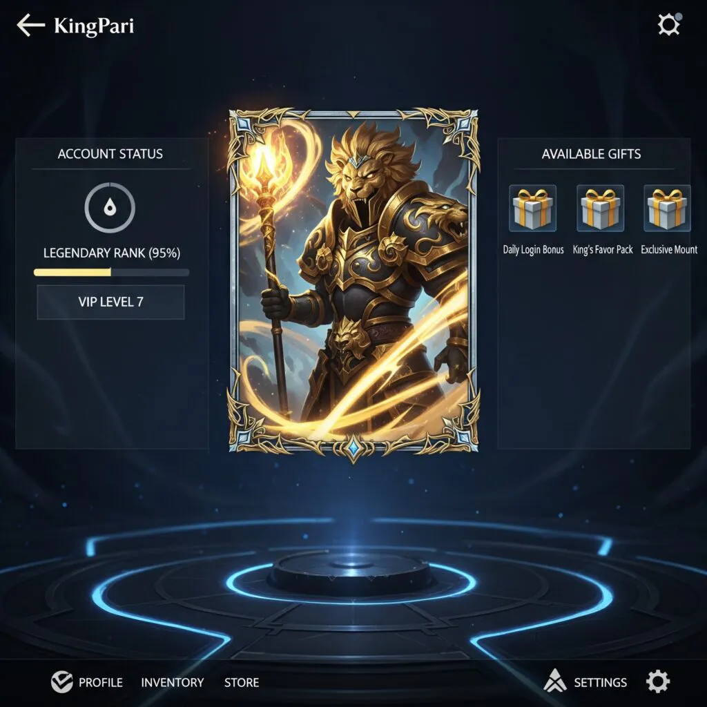 KingPari - Submit review