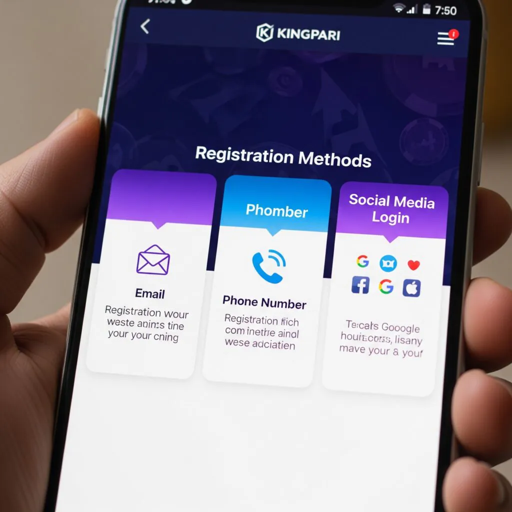 KingPari - Social media